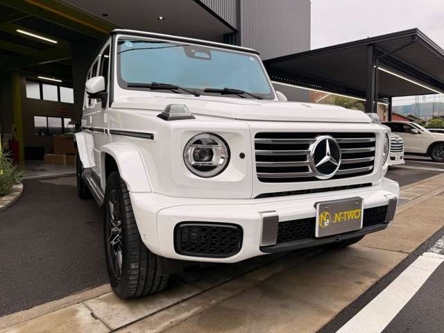 メルセデスベンツ Ｇクラス Ｇ４５０Ｄ ＡＭＧラインパッケージ （ＩＳＧ） ディーゼルターボ ４ＷＤ ＭＰ２０２５０１ R7年 (東海) 99