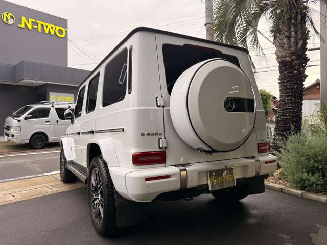 メルセデスベンツ Ｇクラス Ｇ４５０Ｄ ＡＭＧラインパッケージ （ＩＳＧ） ディーゼルターボ ４ＷＤ ＭＰ２０２５０１ R7年 (東海) 99
