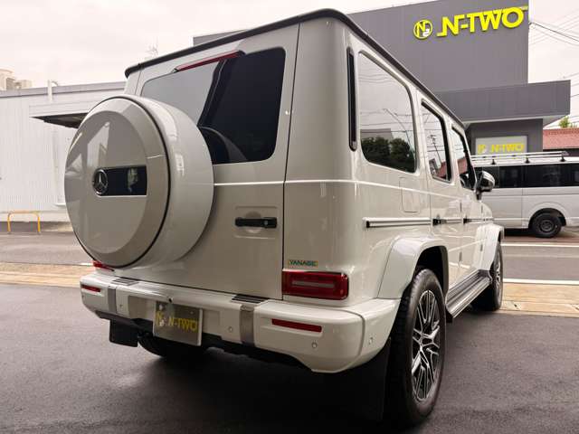メルセデスベンツ Ｇクラス Ｇ４５０Ｄ ＡＭＧラインパッケージ （ＩＳＧ） ディーゼルターボ ４ＷＤ ＭＰ２０２５０１ R7年 (東海) 99