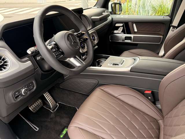 メルセデスベンツ Ｇクラス Ｇ４５０Ｄ ＡＭＧラインパッケージ （ＩＳＧ） ディーゼルターボ ４ＷＤ ＭＰ２０２５０１ R7年 (東海) 99