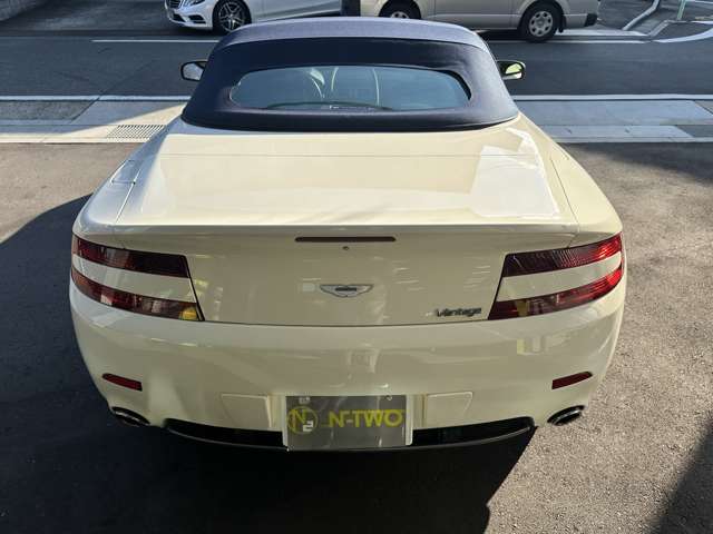 アストンマーティン Ｖ８ヴァンテージロードスター ４．３ H19年 (東海) 99