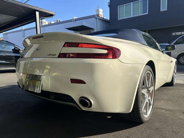アストンマーティン Ｖ８ヴァンテージロードスター ４．３ H19年 (東海) 99