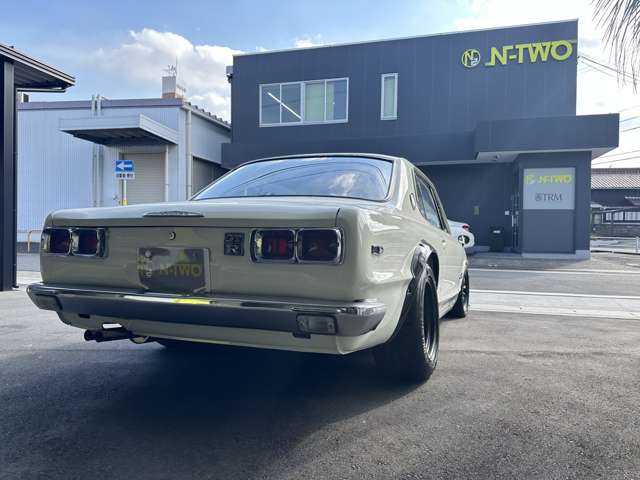 日産 スカイラインＧＴ−Ｒ ハコスカ S46年 (東海) 99