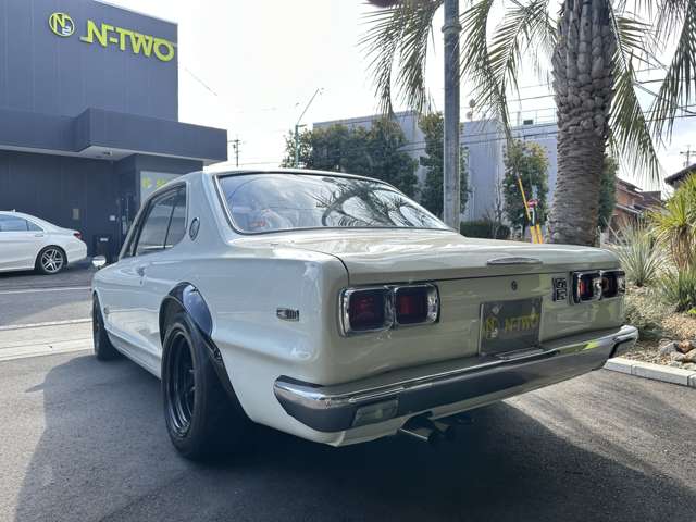 日産 スカイラインＧＴ−Ｒ ハコスカ S46年 (東海) 99