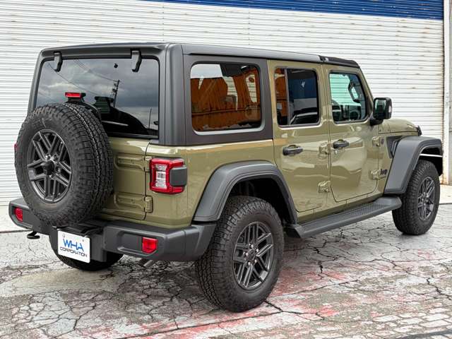ジープ ラングラー　アンリミテッド アンリミテッド スポーツ '４１エディション ４ＷＤ R7年 (東海) 99