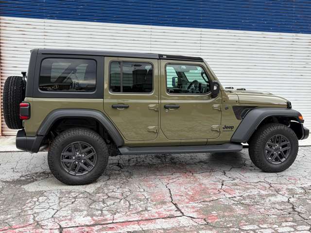 ジープ ラングラー　アンリミテッド アンリミテッド スポーツ '４１エディション ４ＷＤ R7年 (東海) 99