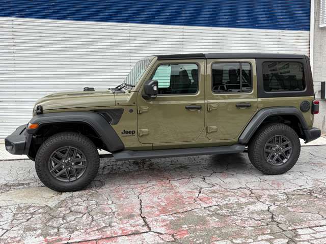 ジープ ラングラー　アンリミテッド アンリミテッド スポーツ '４１エディション ４ＷＤ R7年 (東海) 99