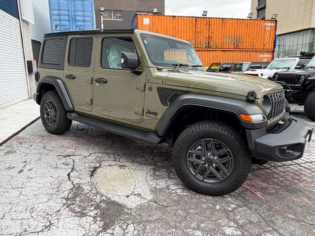 ジープ ラングラー　アンリミテッド アンリミテッド スポーツ '４１エディション ４ＷＤ R7年 (東海) 99