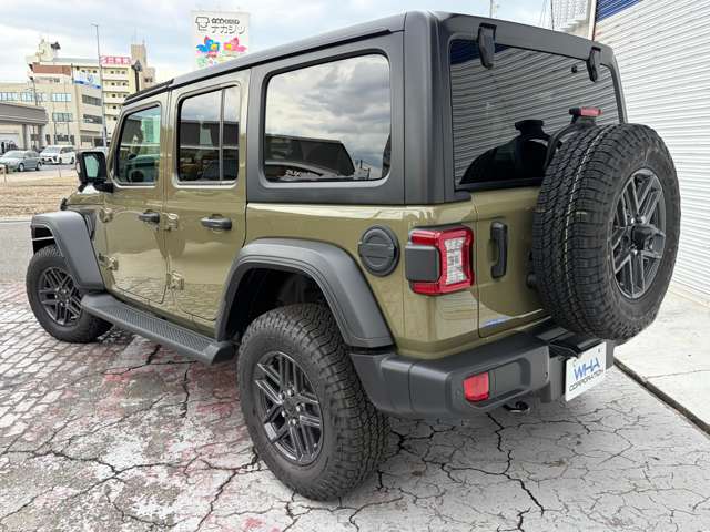ジープ ラングラー　アンリミテッド アンリミテッド スポーツ '４１エディション ４ＷＤ R7年 (東海) 99