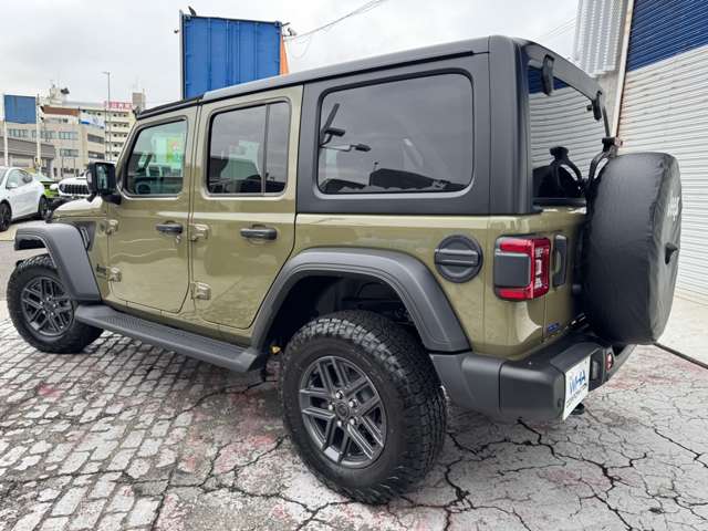 ジープ ラングラー　アンリミテッド アンリミテッド スポーツ '４１エディション ４ＷＤ R7年 (東海) 99