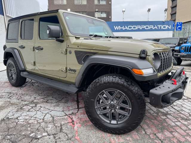 ジープ ラングラー　アンリミテッド アンリミテッド スポーツ '４１エディション ４ＷＤ R7年 (東海) 99