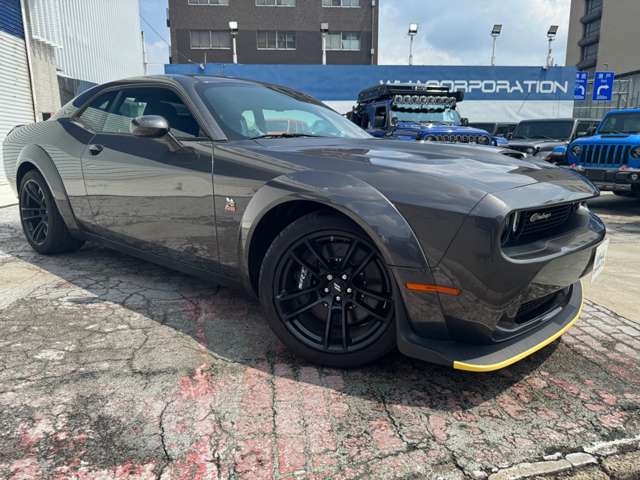 ダッジ チャレンジャー Ｒ／Ｔ スキャットパック R5年 (東海) 99
