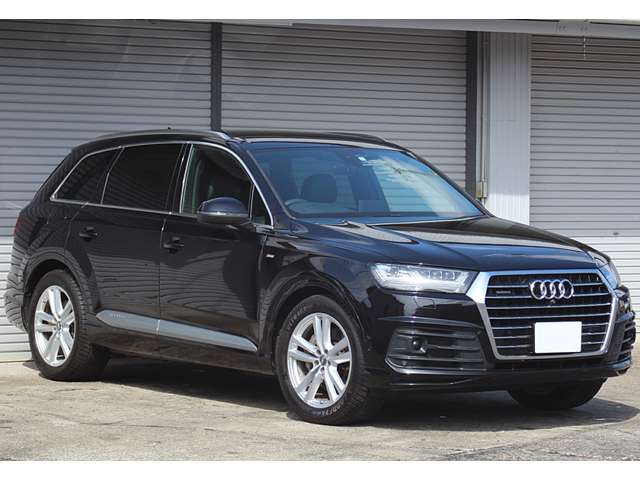 アウディ Ｑ７ ２．０ ＴＦＳＩ クワトロ Ｓラインパッケージ ４ＷＤ H29年 (東海) 99