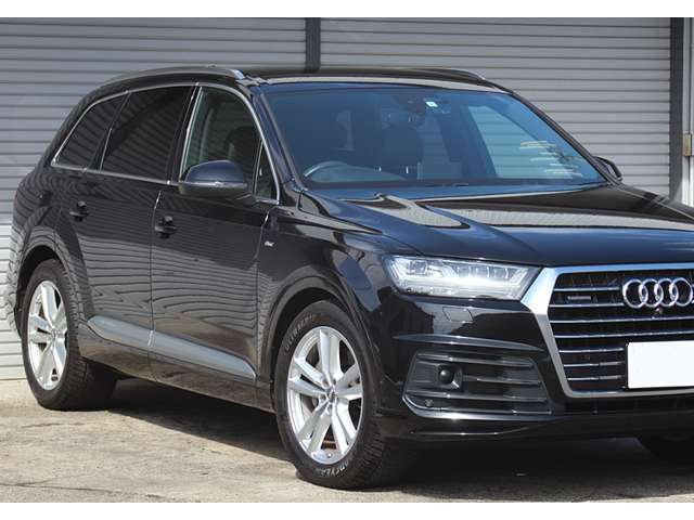アウディ Ｑ７ ２．０ ＴＦＳＩ クワトロ Ｓラインパッケージ ４ＷＤ H29年 (東海) 99