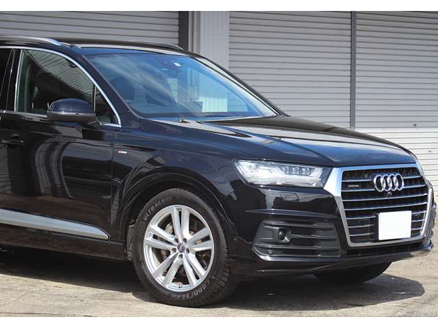 アウディ Ｑ７ ２．０ ＴＦＳＩ クワトロ Ｓラインパッケージ ４ＷＤ H29年 (東海) 99