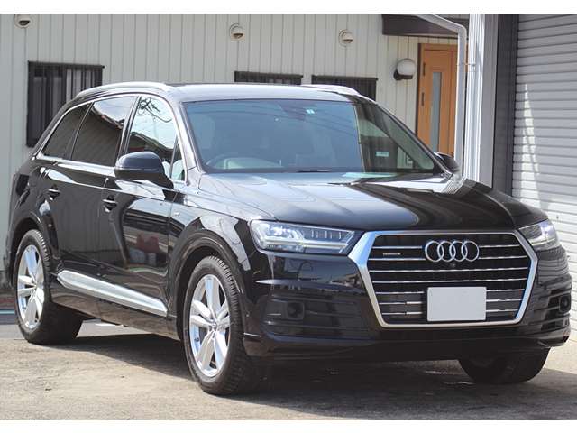 アウディ Ｑ７ ２．０ ＴＦＳＩ クワトロ Ｓラインパッケージ ４ＷＤ H29年 (東海) 99