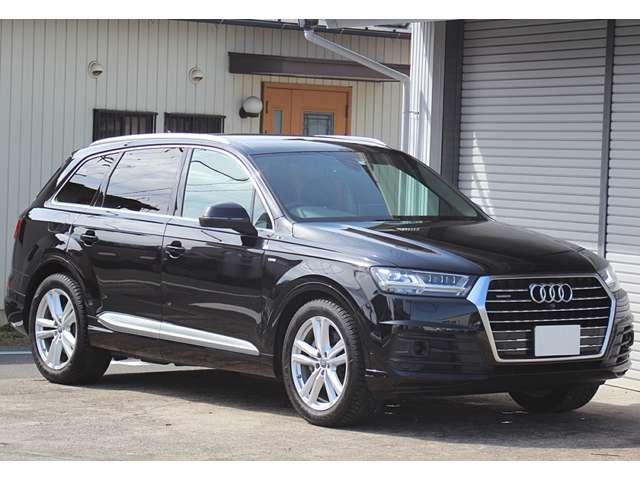 アウディ Ｑ７ ２．０ ＴＦＳＩ クワトロ Ｓラインパッケージ ４ＷＤ H29年 (東海) 99
