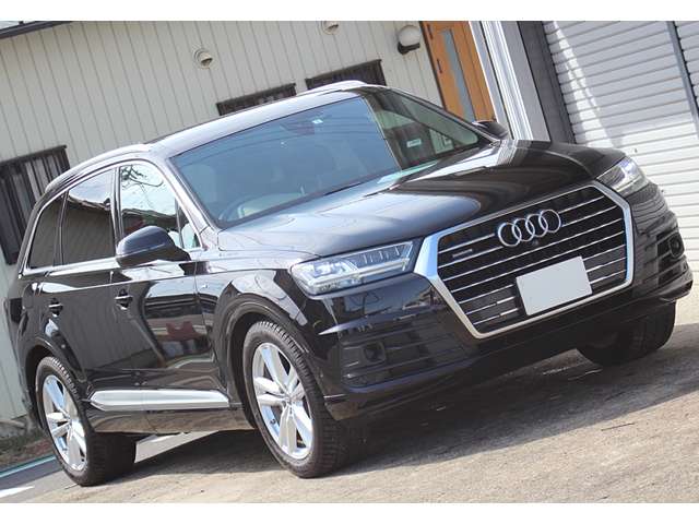 アウディ Ｑ７ ２．０ ＴＦＳＩ クワトロ Ｓラインパッケージ ４ＷＤ H29年 (東海) 99