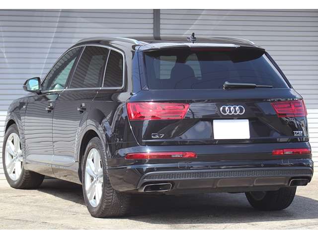アウディ Ｑ７ ２．０ ＴＦＳＩ クワトロ Ｓラインパッケージ ４ＷＤ H29年 (東海) 99