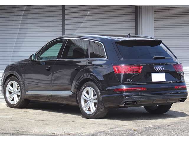 アウディ Ｑ７ ２．０ ＴＦＳＩ クワトロ Ｓラインパッケージ ４ＷＤ H29年 (東海) 99