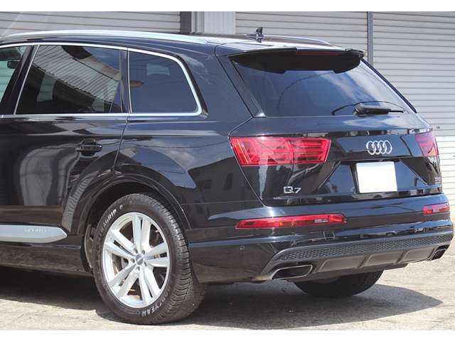 アウディ Ｑ７ ２．０ ＴＦＳＩ クワトロ Ｓラインパッケージ ４ＷＤ H29年 (東海) 99