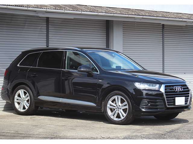 アウディ Ｑ７ ２．０ ＴＦＳＩ クワトロ Ｓラインパッケージ ４ＷＤ H29年 (東海) 99