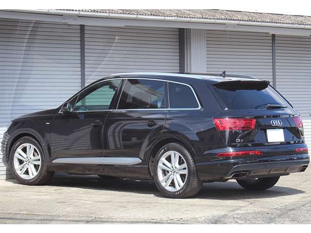 アウディ Ｑ７ ２．０ ＴＦＳＩ クワトロ Ｓラインパッケージ ４ＷＤ H29年 (東海) 99
