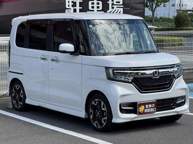ホンダ Ｎ　ＢＯＸ カスタム ６６０ Ｇ Ｌ ターボ ホンダセンシング R1年 (近畿) 99
