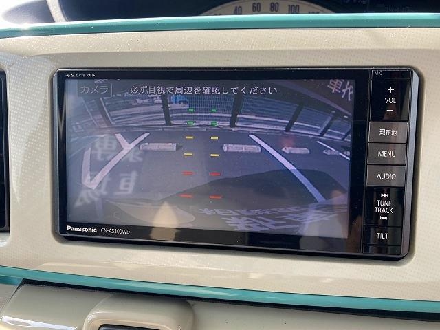 ダイハツ ムーヴ　キャンバス ６６０ Ｘ リミテッド メイクアップ ＳＡＩＩ H29年 (近畿) 99