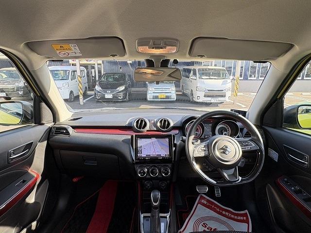 スズキ スイフト スポーツ １．４ セーフティパッケージ装着車 H30年 (近畿) 99