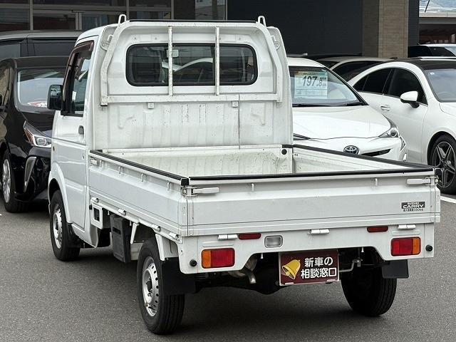 スズキ キャリイトラック ６６０ ＫＣエアコン・パワステ ３方開 H25年 (近畿) 99