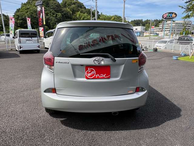 トヨタ ラクティス １．５ Ｓ H28年 (関東) 99
