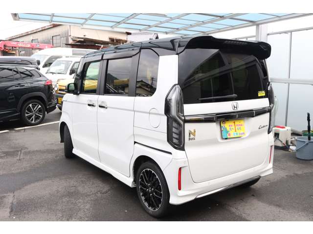 ホンダ Ｎ　ＢＯＸ カスタム ６６０ Ｌ ターボ R5年 (中国) 99