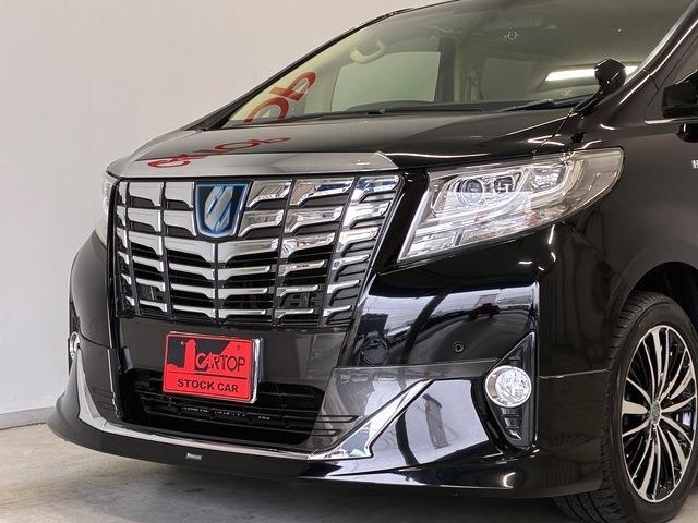トヨタ アルファード　ハイブリッド ハイブリッド ２．５ Ｘ Ｅ－ＦＯＵＲ ４ＷＤ H30年 (中国) 99