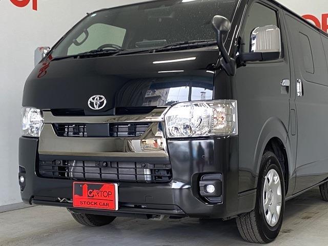 トヨタ ハイエースバン ２．０ スーパーＧＬ ダークプライムＩＩ ロングボディ R6年 (中国) 99