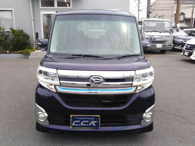 ダイハツ タント ６６０ カスタム ＲＳ トップエディションＳＡ H27年 (中国) 99