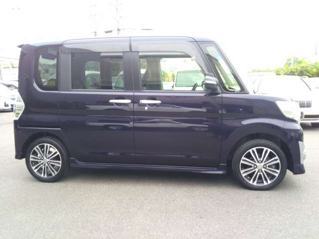 ダイハツ タント ６６０ カスタム ＲＳ トップエディションＳＡ H27年 (中国) 99