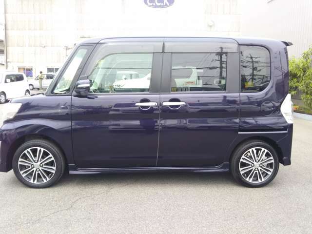 ダイハツ タント ６６０ カスタム ＲＳ トップエディションＳＡ H27年 (中国) 99