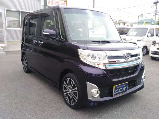 ダイハツ タント ６６０ カスタム ＲＳ トップエディションＳＡ H27年 (中国) 99