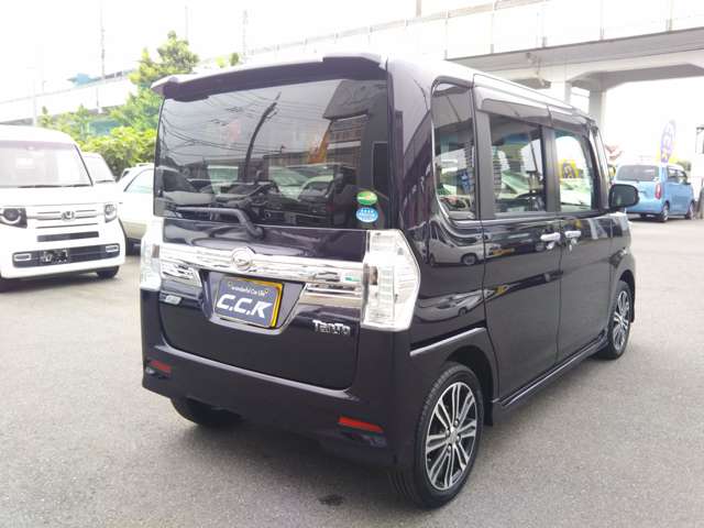 ダイハツ タント ６６０ カスタム ＲＳ トップエディションＳＡ H27年 (中国) 99