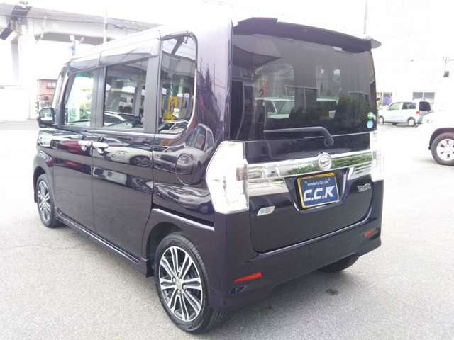 ダイハツ タント ６６０ カスタム ＲＳ トップエディションＳＡ H27年 (中国) 99