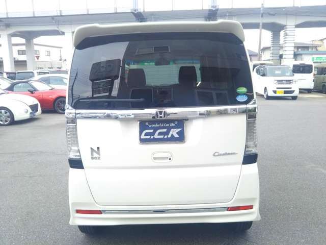 ホンダ Ｎ　ＢＯＸ ６６０ カスタムＧ ＳＳパッケージ H27年 (中国) 99