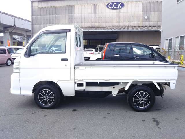 ダイハツ ハイゼットトラック ６６０ エアコン・パワステスペシャル ３方開 ４ＷＤ H24年 (中国) 99