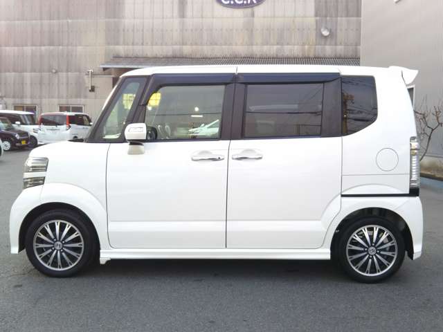 ホンダ Ｎ　ＢＯＸ ６６０ カスタムＧ ターボパッケージ H24年 (中国) 99