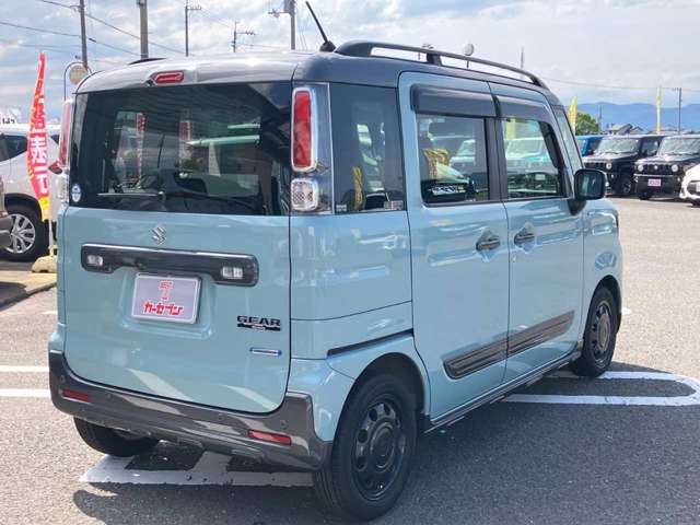 スズキ スペーシア ６６０ ギア ハイブリッド ＸＺ R3年 (四国) 99