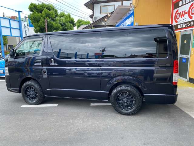 トヨタ ハイエースバン ２．８ スーパーＧＬ ダークプライムＩＩ ロングボディ ディーゼルターボ ４ＷＤ R5年 () 99