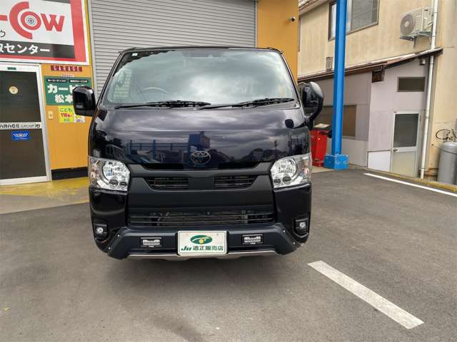 トヨタ ハイエースバン ２．８ スーパーＧＬ ダークプライムＩＩ ロングボディ ディーゼルターボ ４ＷＤ R5年 () 99