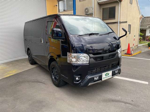 トヨタ ハイエースバン ２．８ スーパーＧＬ ダークプライムＩＩ ロングボディ ディーゼルターボ ４ＷＤ R5年 () 99