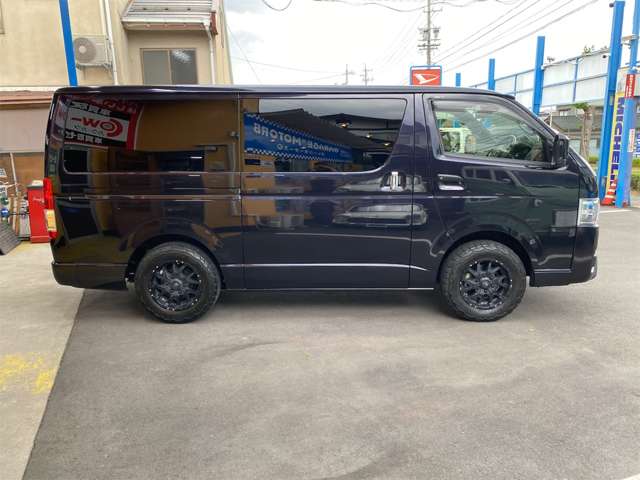 トヨタ ハイエースバン ２．８ スーパーＧＬ ダークプライムＩＩ ロングボディ ディーゼルターボ ４ＷＤ R5年 () 99