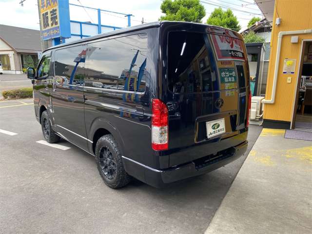 トヨタ ハイエースバン ２．８ スーパーＧＬ ダークプライムＩＩ ロングボディ ディーゼルターボ ４ＷＤ R5年 () 99